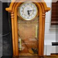 D15. Strausbourg Manor wall clock. 